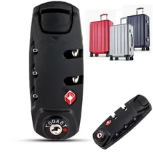 8.3*3.1CM TSA Lock Resettable 3 Digit Combination Travel Luggage Suitcase Code Lock Padlock 8.3*3.1CM TSA Lock Resettable 3 Digit Combination Travel Luggage Suitcase Code Lock Padlock