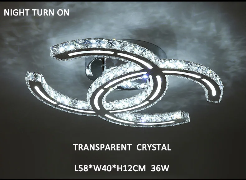  Crystal Chandelier 36W (1)