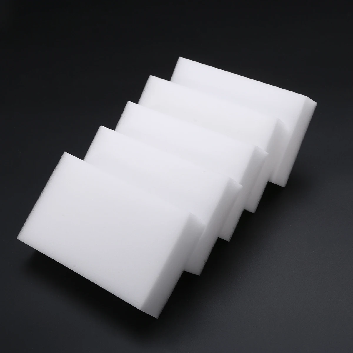 50pcs White Magic Sponge Cleaning Sponge Cleaner Eraser Pad Foam Multi