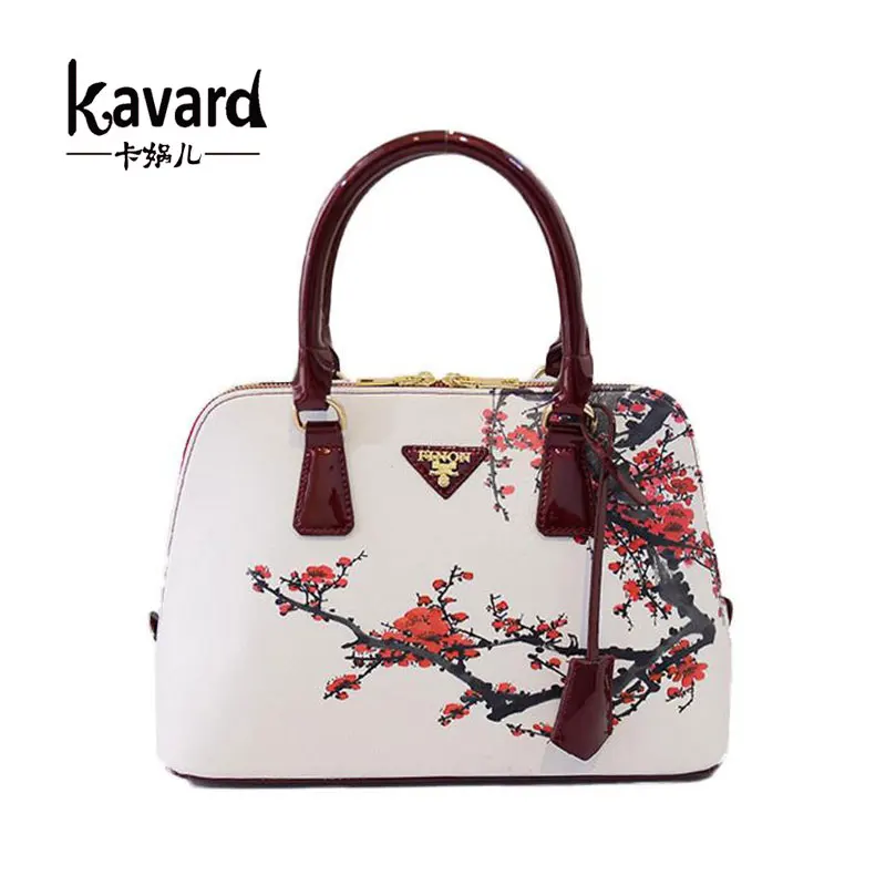 Small Mini Beach Shell Floral 2016 flower font b bag b font female luxury print font