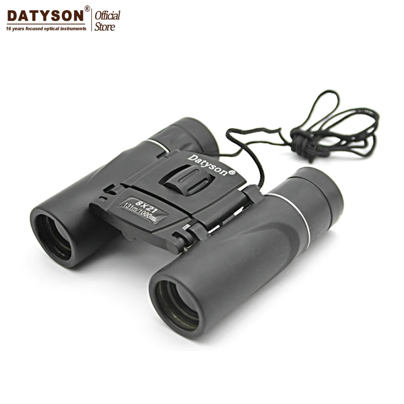 8x21 Compact Zoom Binoculars Long Range 3000m Folding HD Powerful Mini