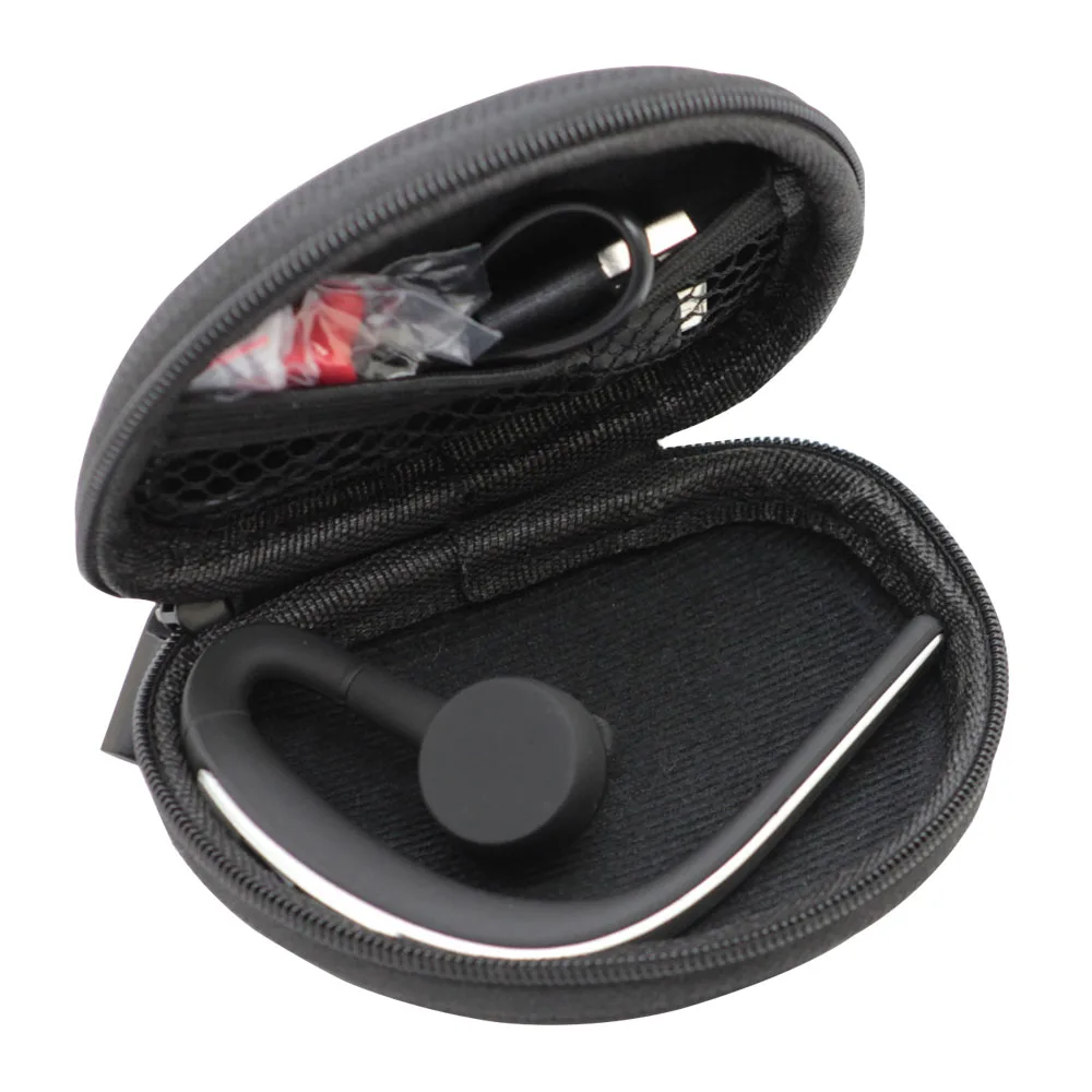 POYATU Portable Earphone Case Bag Storage For Jabra Storm Sport Pace Pulse Step ROX Halo Free Wireless Bluetooth Headset Earbud (8)