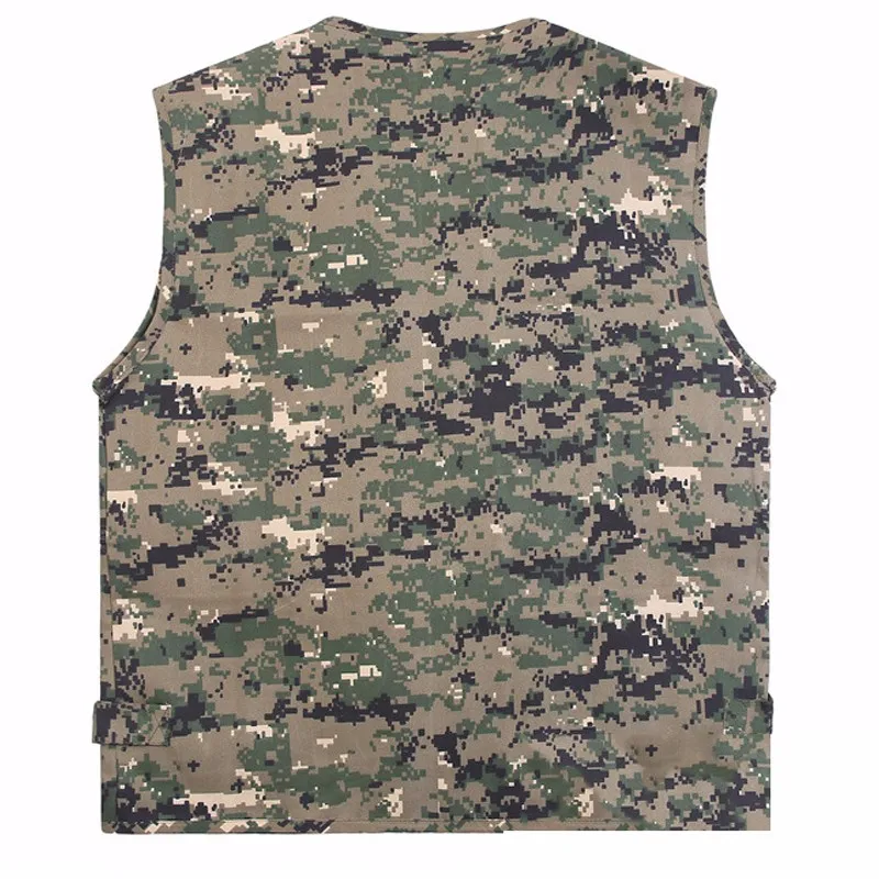 Isca de Pesca Lazer ao ar Fina dos Homens de Secagem Pesca Livre Colete Camo Coletes Homens Seção Rápida Respirável Roupas Fly Atacar 13 fina de secagem rápida camo coletes masculinos