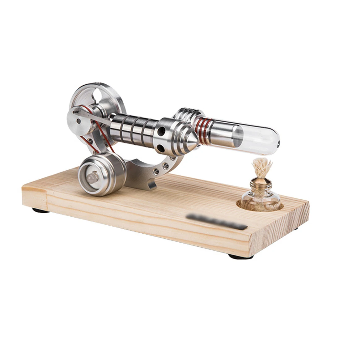 Bootable Stirling Engine Model Micro External Combustion Engine Model Early Learning Model Toys For Children Adult