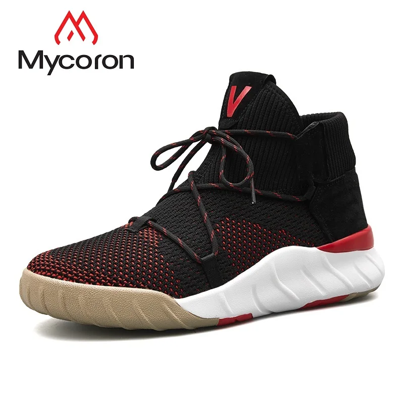 

MYCORON 2018 Brand Men Casual Shoes Luxury Fashion Spring/Autumn New Arrival Comfortable Fashion Sneakers Sapato Masculino