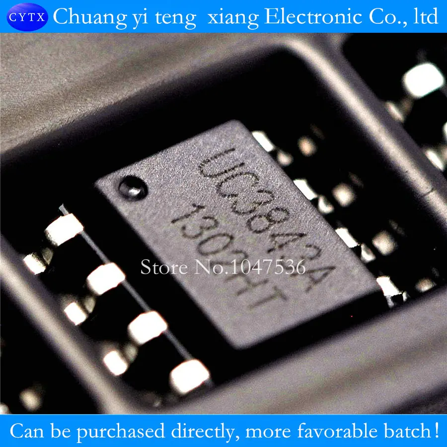 

Patch UC3843 KA3843 current mode PWM controller SOP-8 10PCS/LOT