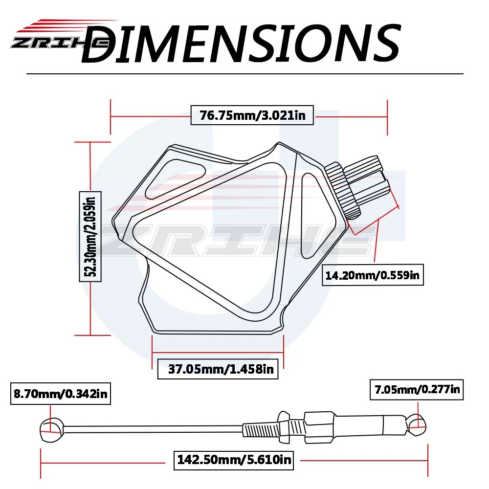 Для HONDA VFR400/NC30 VFR 400 NC30 1989 1990 1991 1992 Каскадный кабель сцепления простая система CNC