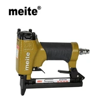 Meite 406J тонкий провод штапель воздуха Пневматический инструмент степлер гвоздильщик пистолет длиной 3-6 мм гвоздь степлер для дерева Jun.14 обновление