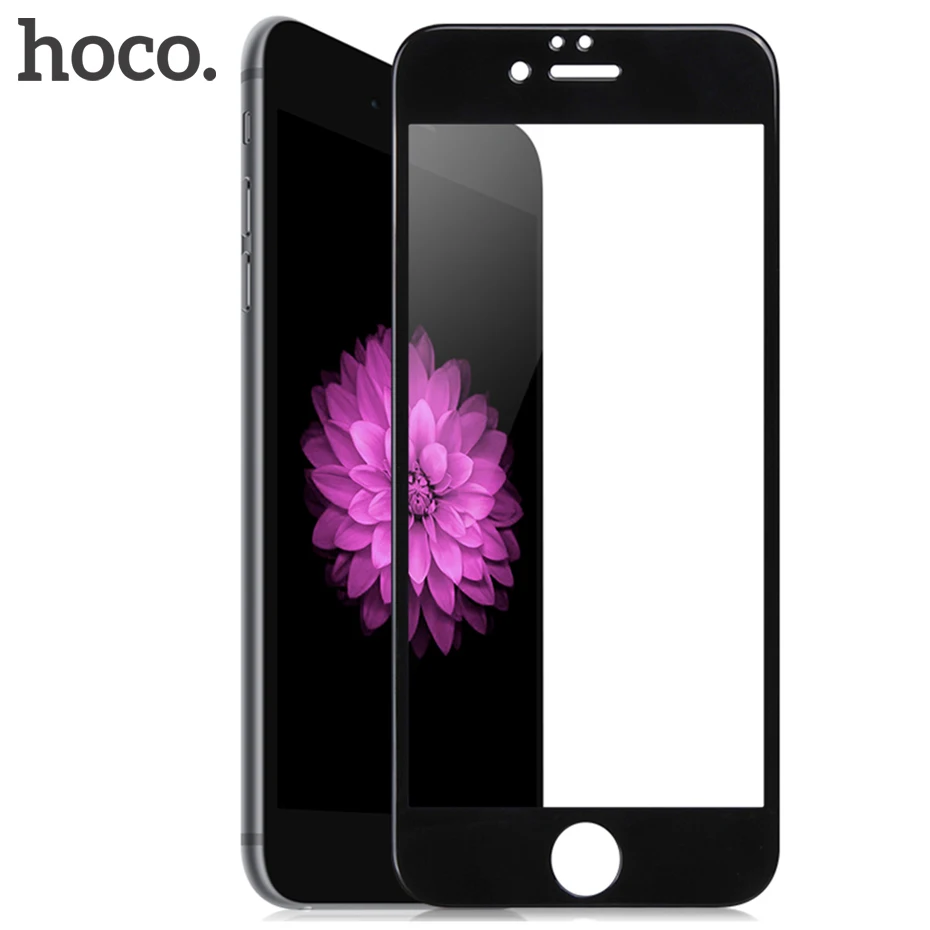 

HOCO 9H Screen Protector for iPhone 6 6s Plus Safety HD / Anti Blue Ray Tempered Glass Protective Film Full Cover Soft edge