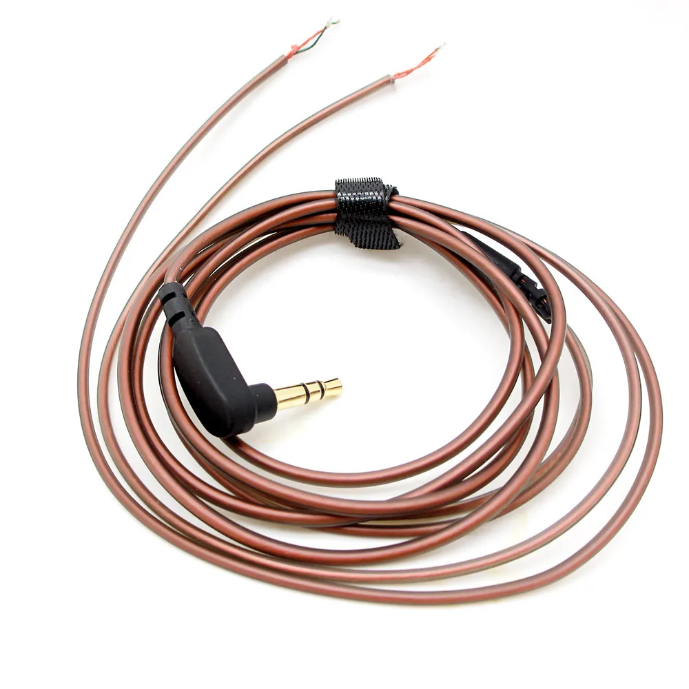 100 Original KZ 1.2M Replacement earphone Wire 82 Core OFC Oxygen free