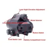 Tactical LED Weapon Gun Light Flashlight with Remote Switch Red Dot Laser Sight Military Airsoft Pistol Gun Light for 20mm Rail ► Photo 3/6