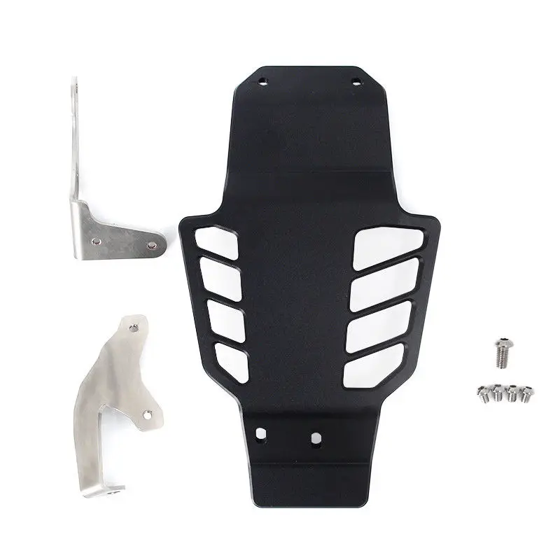 

For KTM 1290 Super Duke Super Duke Models Black CNC Aluminum Motorcycle Front Skid Plate Engine Guard Cover Protector Part