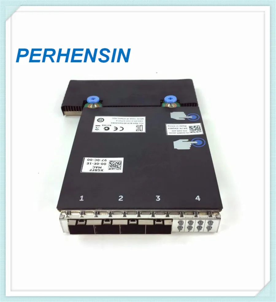 0XGRFF для Dell 57840S XGRFF четырехъядерный порт 10 ГБ/сек. SFP Plus сетевая дочерняя