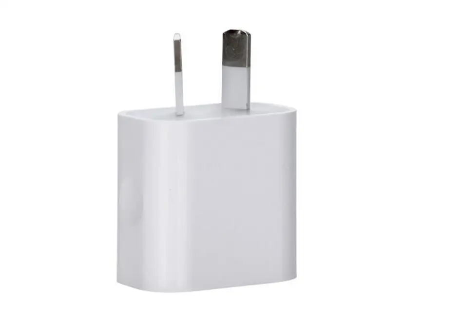 

Universal 5V Australian AU Plug USB Wall Charger Travel AC small square Power Adapter for iPhone 7/6 Plus samsung 1000pcs/lot