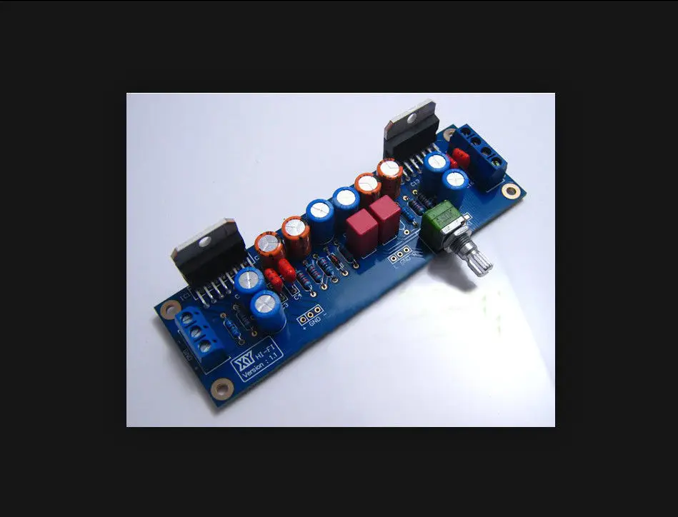 

TDA7293 Amplifier Amp Board DIY Kit OCL or BTL