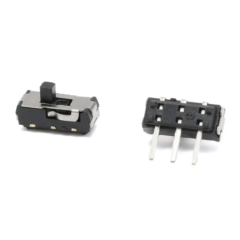 Рычажный Переключатель 20 шт./лот Φ G2 SPDT 1P2T SMD 3 контакта панель печатной платы