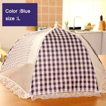 Складные продуктовые сетки крышка Анти мухи комары зонтик стиль кухонные инструменты XHC88