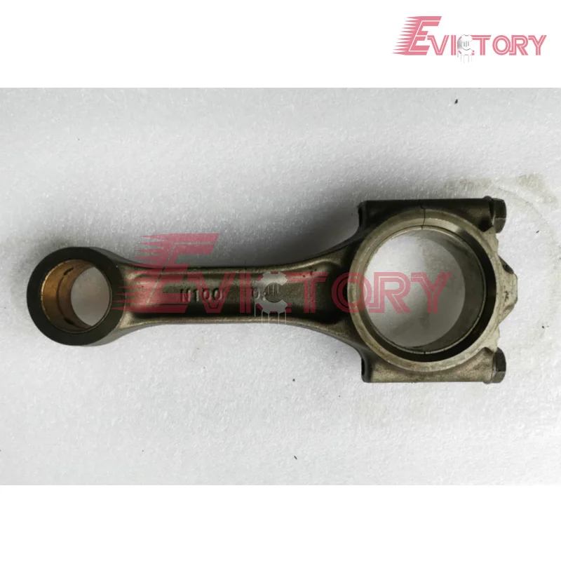 Для двигателя yanmar 3TN100 4TN100 шатун conrod con rod|Коленвалы и детали| |