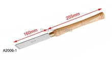 Woodcarving Tool High Speed Steel Skew Chisel Double Bevel A2006-1 (24 x 160mm) Woodcarving Tool High Speed Steel Skew Chisel Double Bevel A2006-1 (24 x 160mm)