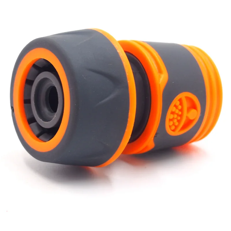 

Durable Water Sprinkle 3/4" Water Hose Connector Set connector with Rubber Material Garden Tools