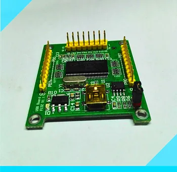 

USB2.0 Development Board, CY7C68013A Logic Analyzer, ADF4350/1 AD9958/59 Control Board