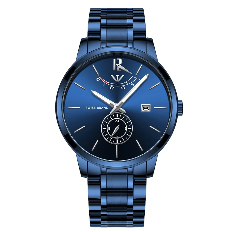 

Mdnen Brand Luxury 2019 Men's Watch Fashion Sports Date Watch Business Waterproof 30M Luminous Quartz Chronograph