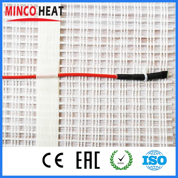 2M2 120v 150 W/M2 двухъядерный тефлоновый подогрев пола коврик + Еженедельно