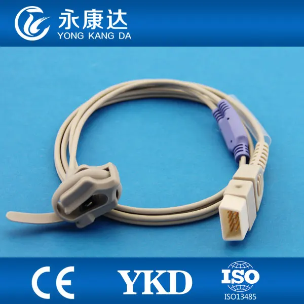 

3pcs/lot BCI 9pin direct neonate wrap SpO2 sensor for 3180, 3300, 3404