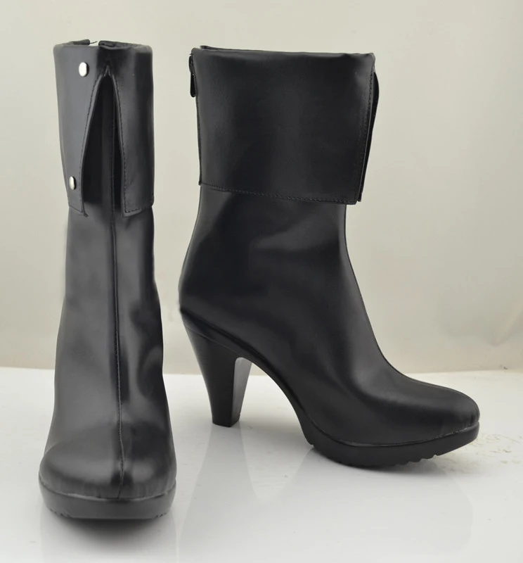 Customize RWBY Blake Belladonna Cosplay Boots Intruder Volume 4 | Тематическая одежда и униформа