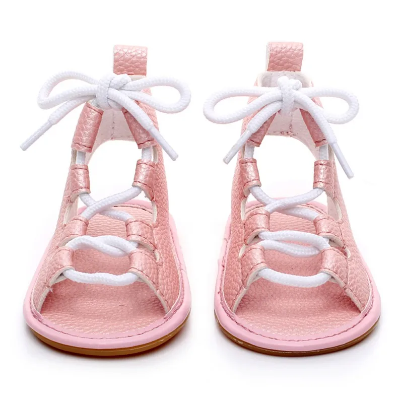 Aliexpress.com : Buy Summer Baby Girl Boy Roman Pu Leather