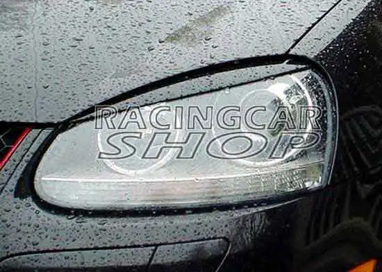 Окрашенные веки для бровей и век 1 пара Volkswagen MK5 Golf Rabbit GTI R32 Jetta фара 03 09 V060EF|eyebrows
