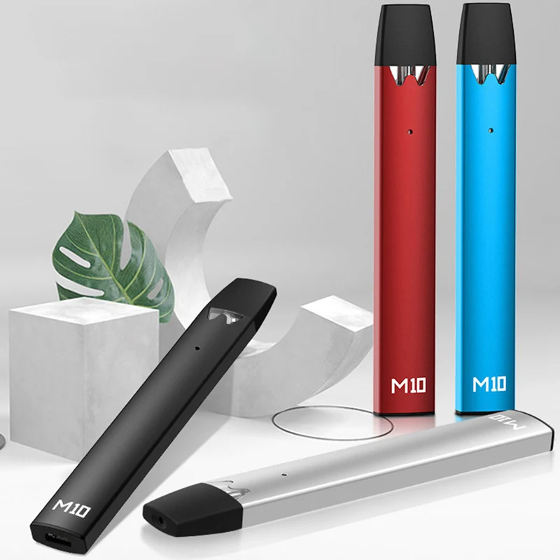 M10 многоразовый стартовый набор pod MAh240 батарея с 1,5 мл Pod Vaping электронная сигарета мини-ручка