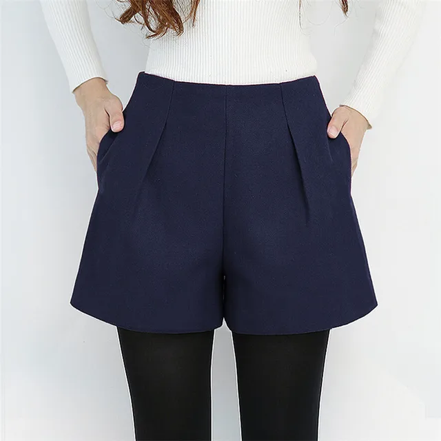 2022 Winter Shorts For Women Wool Boots 