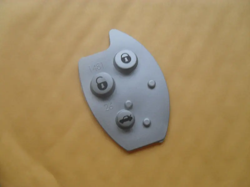 Remote Button Rubber Pad  3 Button For Citroen Sega (7)