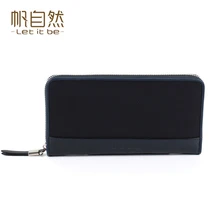 2017 let it be men wallets clutch England style brand design light weight waterproof mini bag