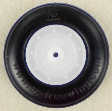 Freewing 45mm RC Aircraft Wheels Made of PU Material