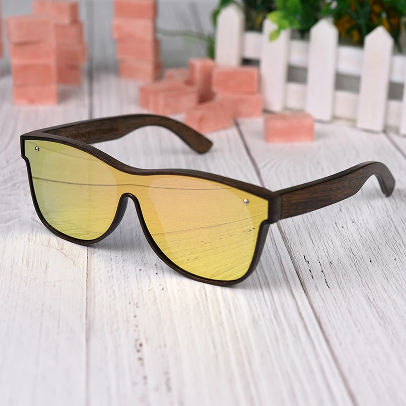 

BOBO BIRD Women Sunglasses Wooden Sun glasses for Men polarized UV 400 Colorful Summer Eyewear in Gifts Wood box Customize