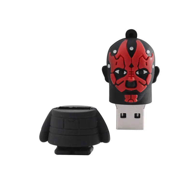 Miniseas usb флеш накопитель новинка Маленький Персональный Звездный Воин 4 ГБ 8 16 32 64 u