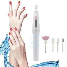 5 в 1 Электрический пилка для ногтей дрель Маникюрный Инструмент Профессиональный шейпер маникюрный набор педикюр инструменты для ухода за ногтями