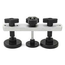 1 Unidades 7 unids Lengüetas Puente Extractor PDR de Abolladuras sin pintura Del Coche Reparación Removal Herramientas para el Auto