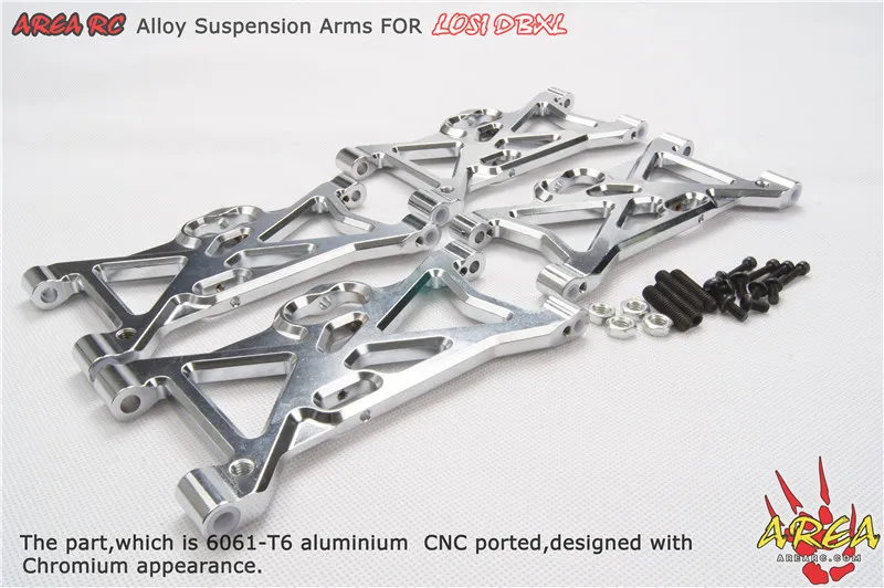 

Hot Racing lower front or rear suspension arm for 1/5 Losi Buggy XL DBXL or XLE vehicle