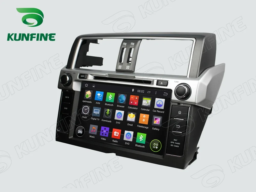 Flash Deal Octa Core 4GB RAM Android 8.0 Car DVD GPS Navigation Multimedia Player Car Stereo for Toyota PRADO 2014 Radio Headunit 3