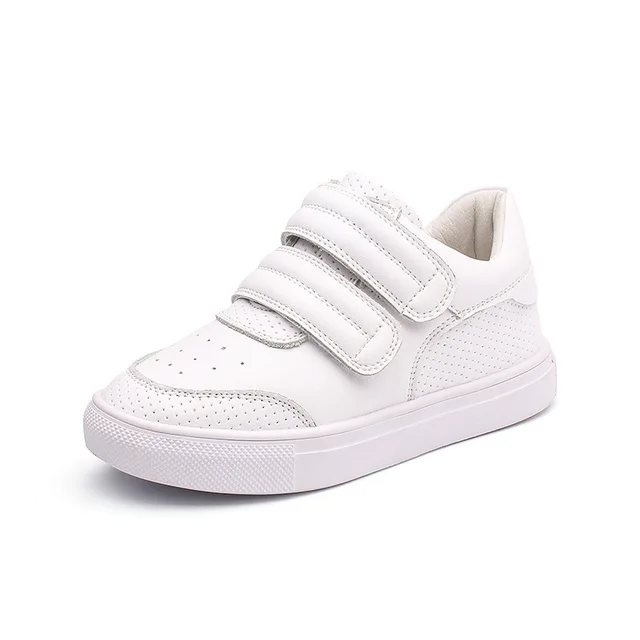 Comfy kids Genuine Leather 1 9 years old child sneakers shoe for girls