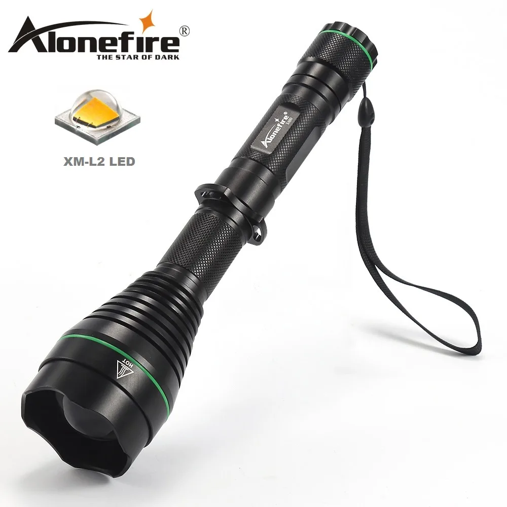 

AloneFire X480 led flashlight tactical flashlight Cree XM L2 LED Waterproof for hunting