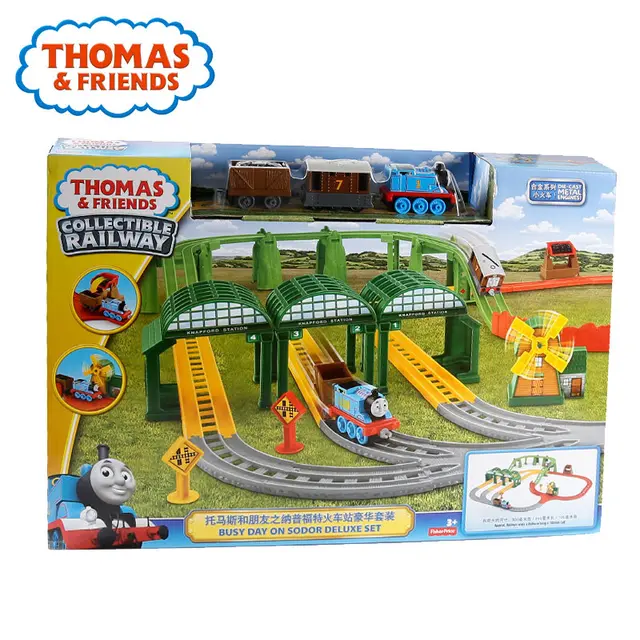 Thomas and Friends Matel Mini Train Car Toy Track Brinquedos