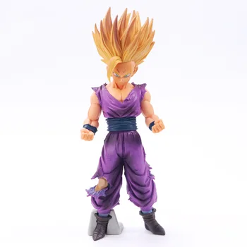 

24cm Anime Dragon Ball Z Super Saiyan Son Goku PVC Action Figure Model Furnishing Articles Collection Toy christmas Gift for kid
