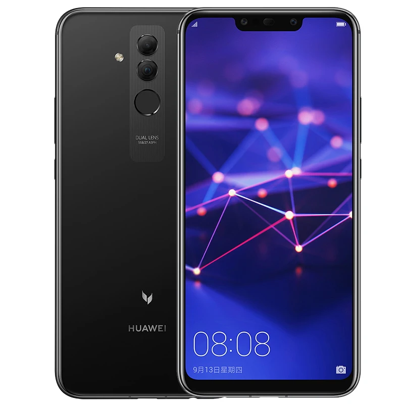 Mate 20 lite Huawei Maimang 7 мобильный телефон Восьмиядерный 6 3 дюйма двойная фронтальная