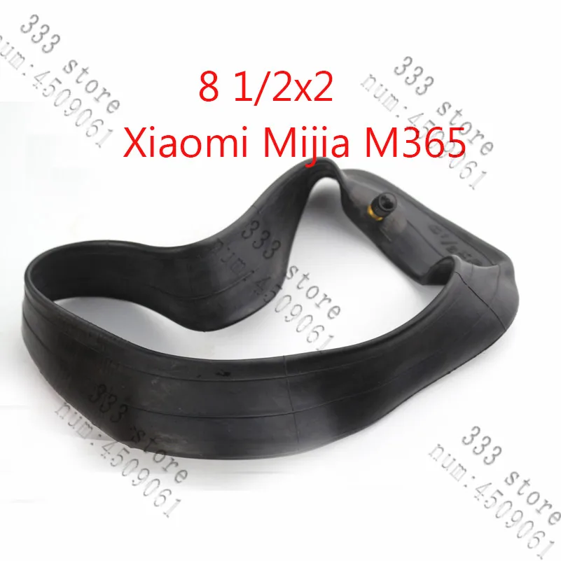 

a lots of 50pcs Inner Tube 8 1/2X2 with a Straight Valve fits Xiaomi Mijia M365 Smart Electric / Gas Scooter