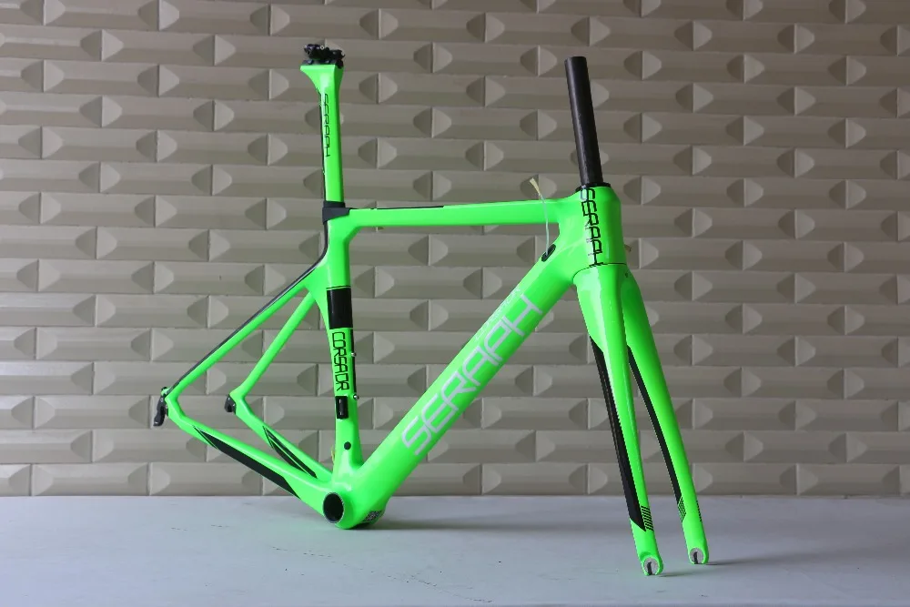 Aero carbon road frame seraph бренд oem продукты, много цветов покраски