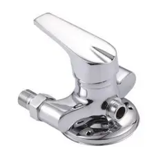 Латунь одна ручка для душа смеситель для воды кран, медный смеситель для душа смесительный клапан, ванная комната современный смеситель для душа хром